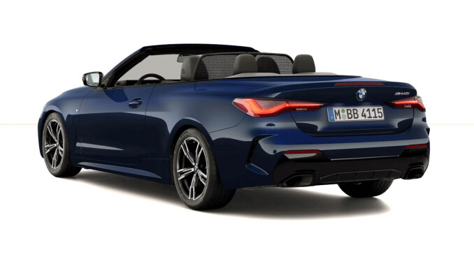 BMW 4 Series M440i xDrive MHT 392 2dr Step Auto [Tech pack] Petrol Convertible - Image 2